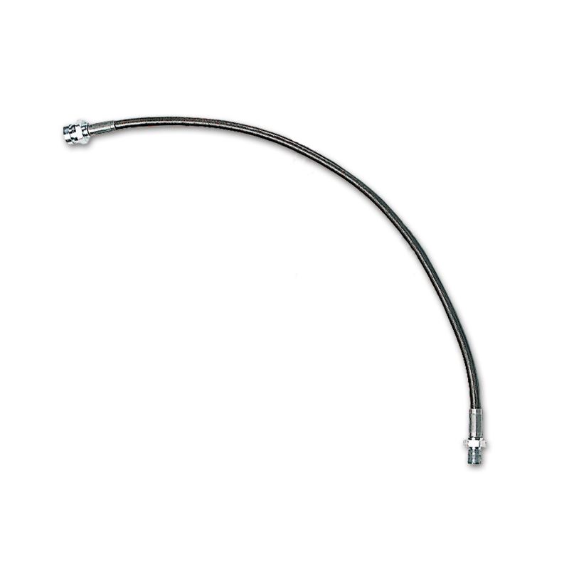Brake Line Extended Front 4 Inch Over Stock 77-81
