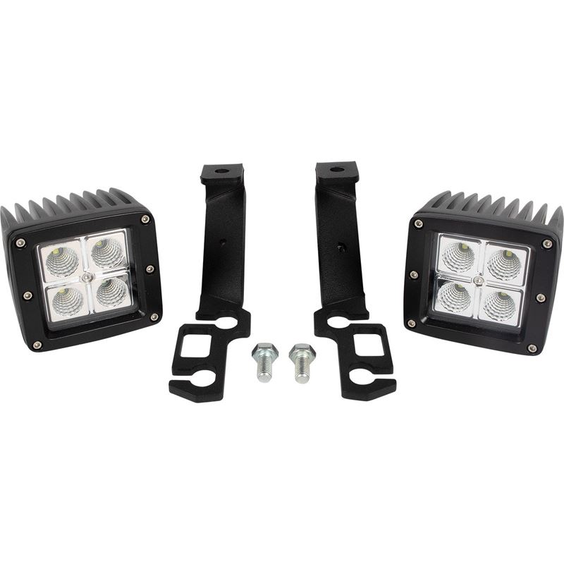 95-04 Tacoma Ditch Light Bracket Kit with Flood Li