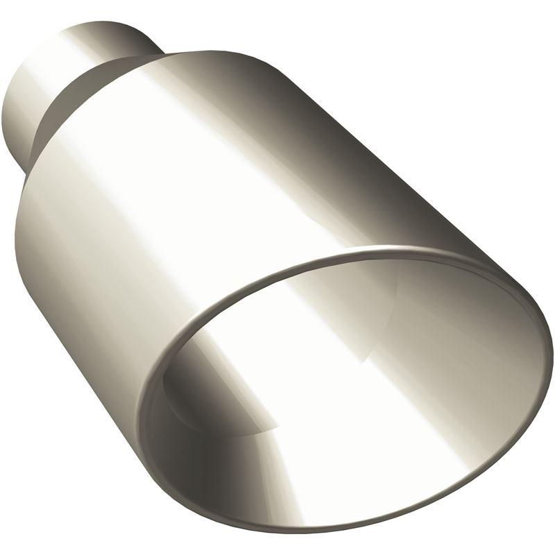 4in. Round Polished Exhaust Tip (35121)
