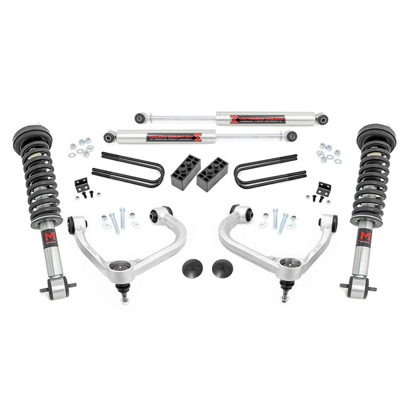 3 Inch Lift Kit - Forged UCA - M1/M1 - Ford F-150