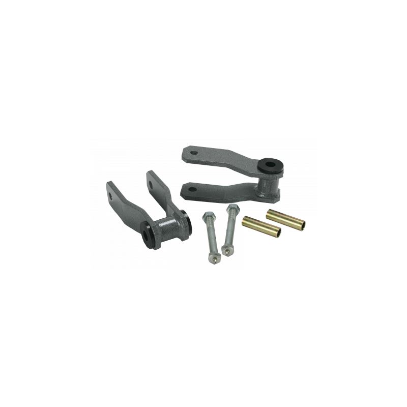 Heavy Duty Greasable Leaf Spring Shackle Kit (1
