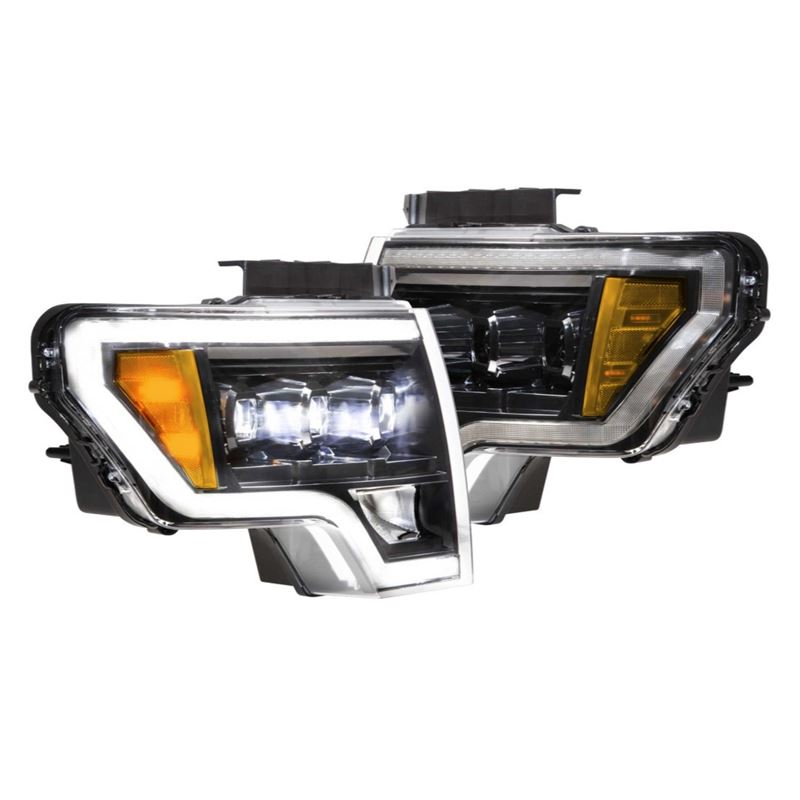 XB LED Headlights: Ford F150 (09-14) (Pair / ASM)