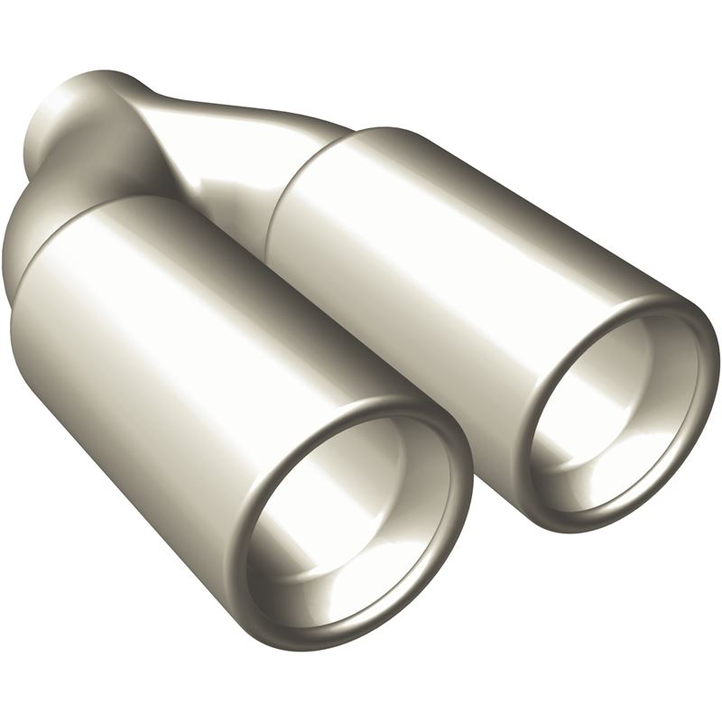 3in. Round Polished Exhaust Tip (35167)