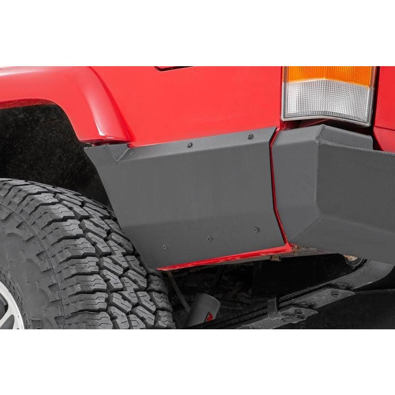 Quarter Panel Armor Rear Factory Flare Jeep Cherok