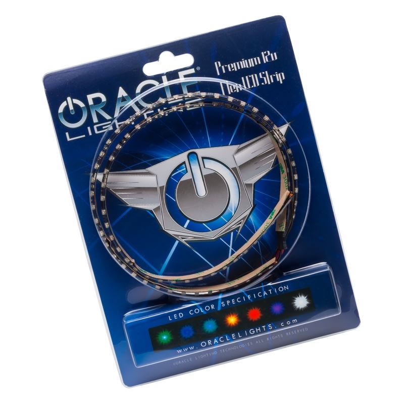 ORACLE Pair 15in. LED Strips Retail PackGreen