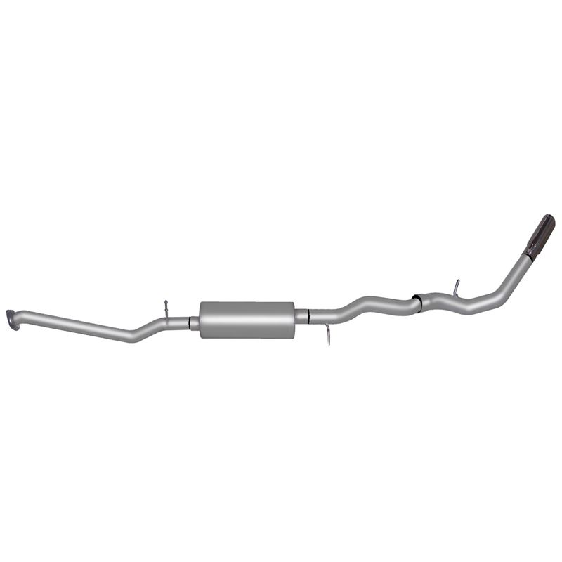 Cat Back Single Exhaust System, Stainless 615519