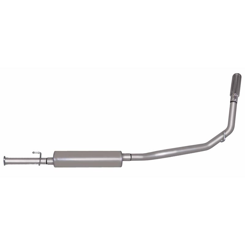 Cat Back Single Exhaust System, Stainless 618805