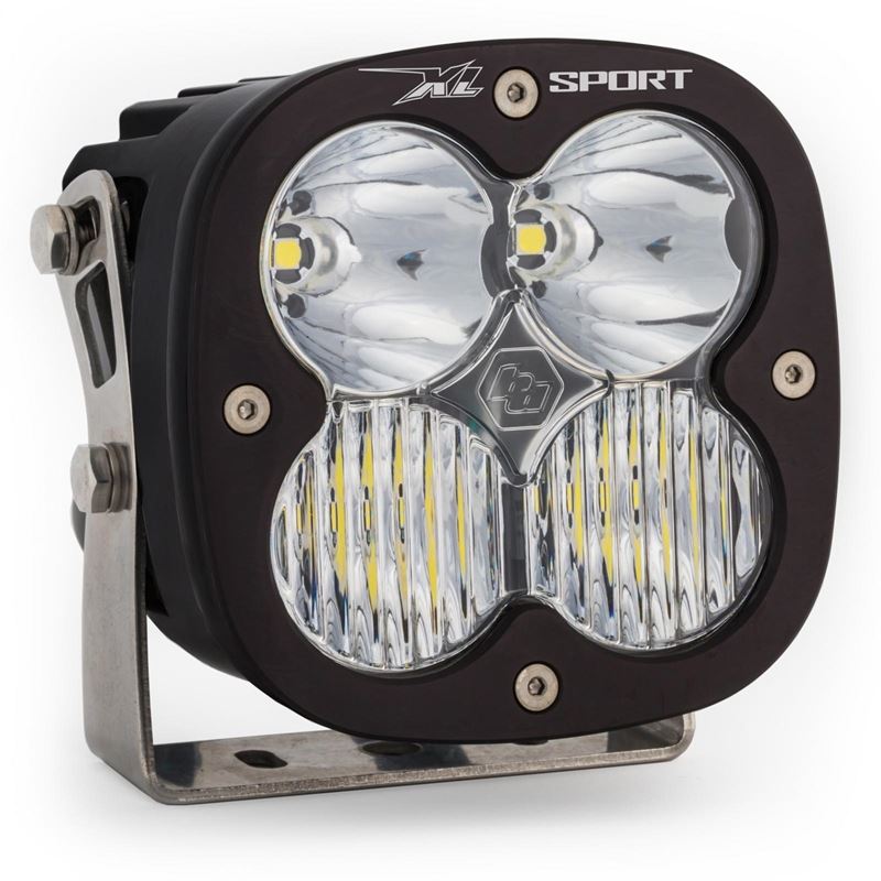 LED Light Pods Clear Lens Spot XL Sport Driving/Co