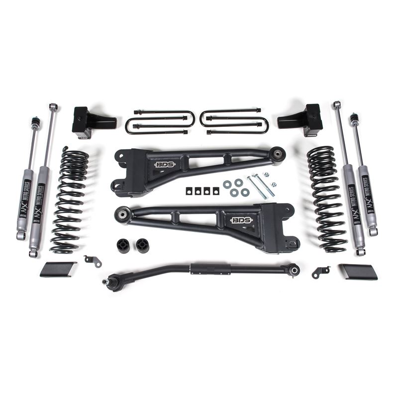 2.5 Inch Lift Kit w/ Radius Arm - Ford F250/F350 S