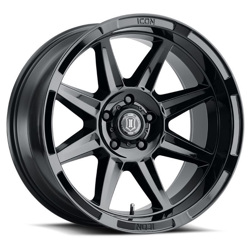 Bandit, Gloss Black, 20 x 10 / 5 x 5, -24mm Offset