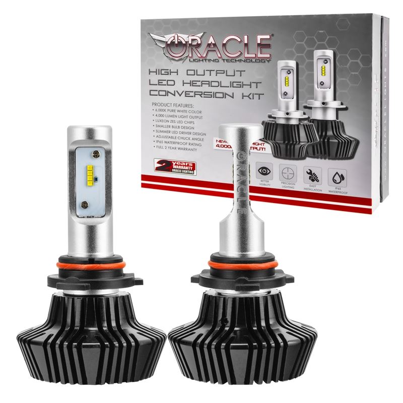 ORACLE 9006 4,000 Lumen LED Headlight Bulbs (Pair)