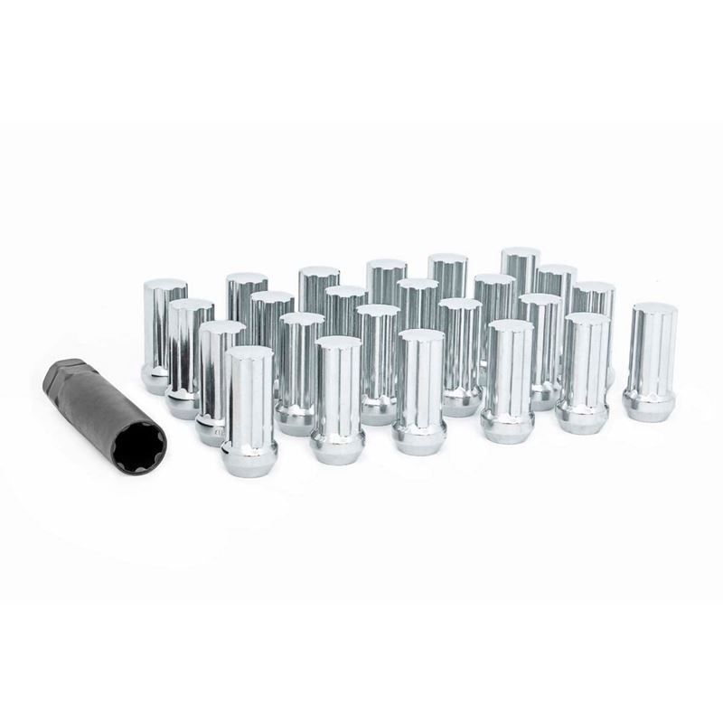 Lug Nut Set M12x1.25 24 Qty Chrome (1212524CH)