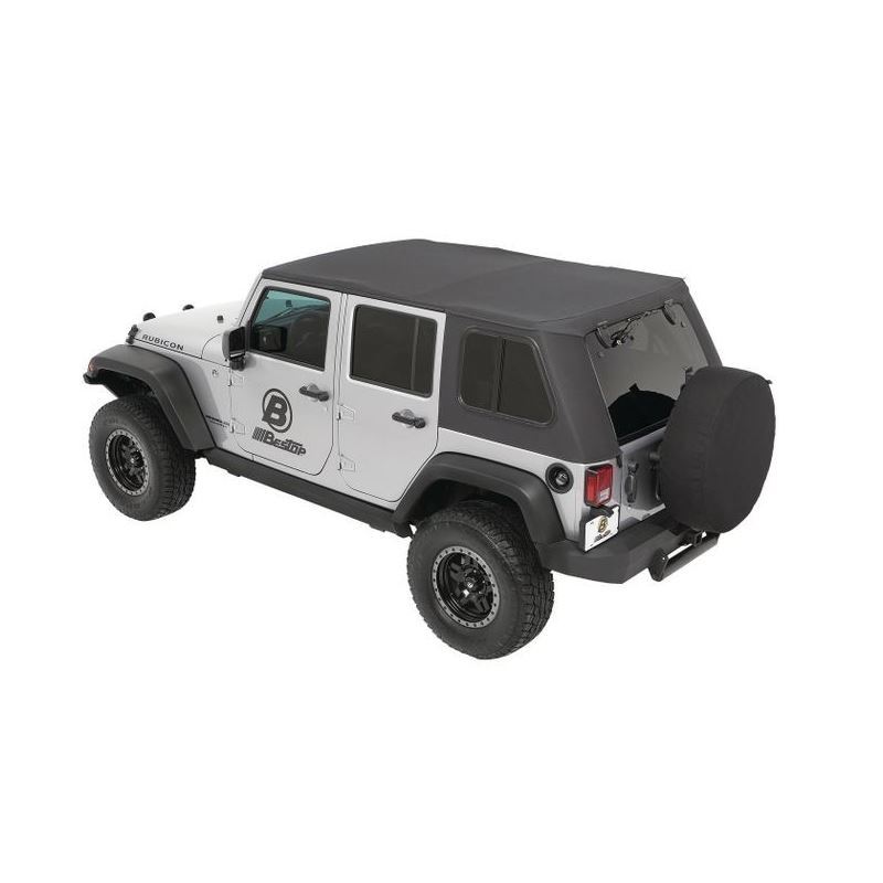 Trektop Pro 2007 - 2018 Jeep Wrangler JKU