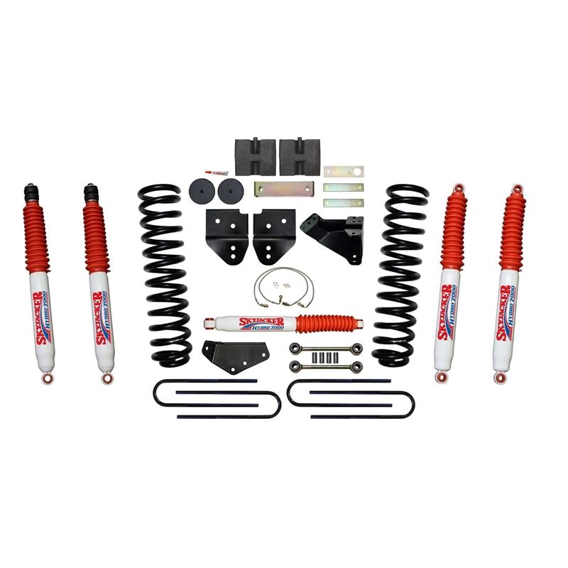 6IN. KIT 08 F350 4WD GAS (F8601KH-H)