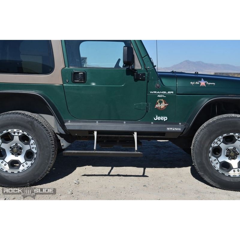 Step Slider Kit for 97-06 Jeep Wrangler TJ Rock Sl