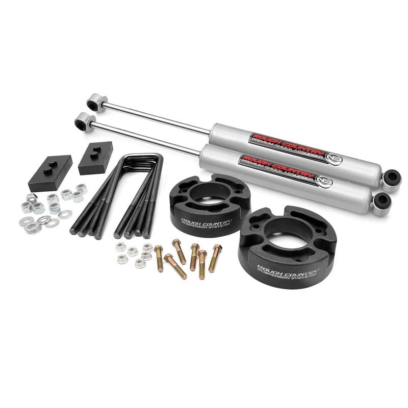 2.5 Inch Lift Kit Molded Ford F-150 2WD/4WD (2004-