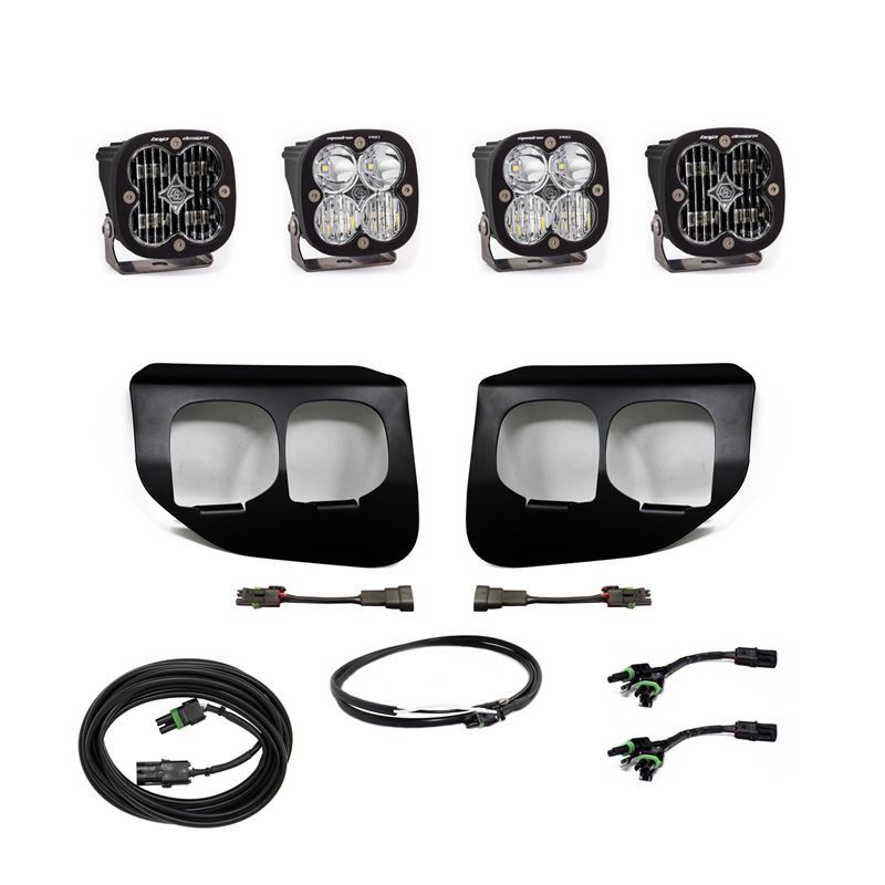 Squadron SAE/Pro Fog Pocket Light Kit (447736UP)