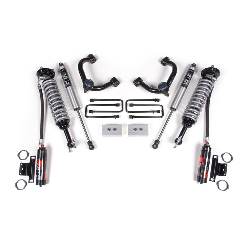 3 Inch Lift Kit - FOX 2.5 Performance Elite Coil-O