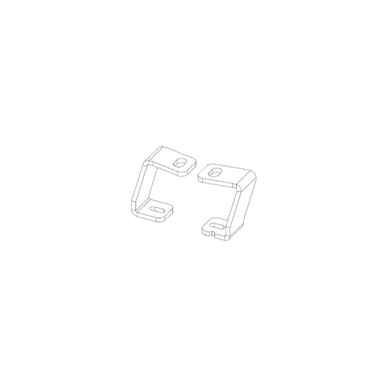 XE Hood Hinge Cube Light Mounts - Fits 2x2 or 3x3