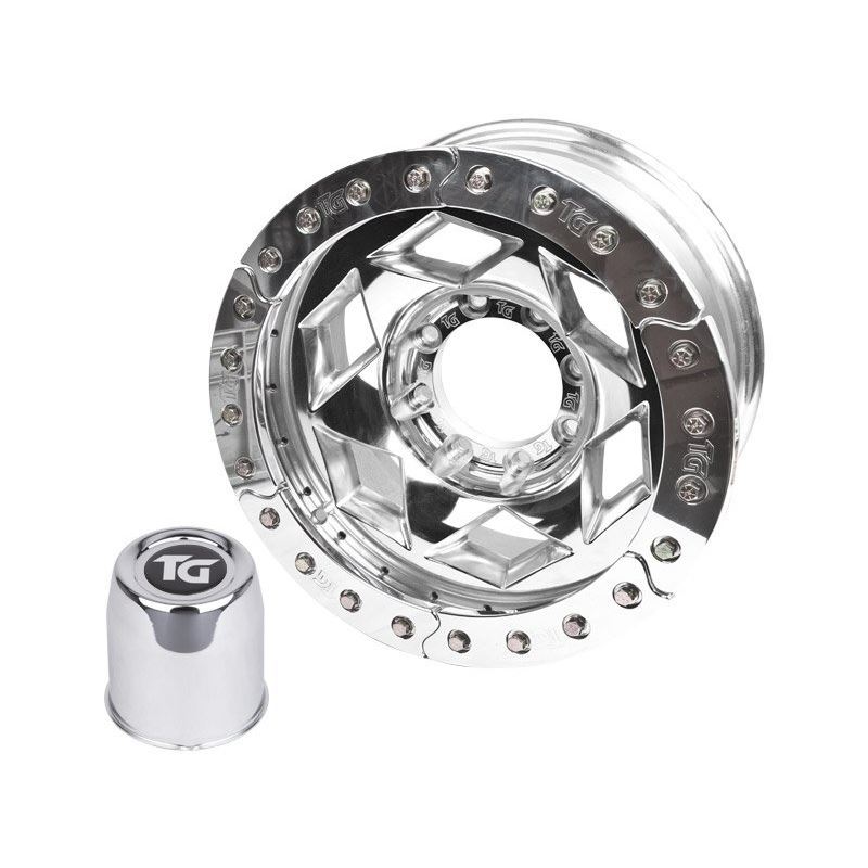 17x9 Inch Aluminum Beadlock Wheel 8 On 170MM With