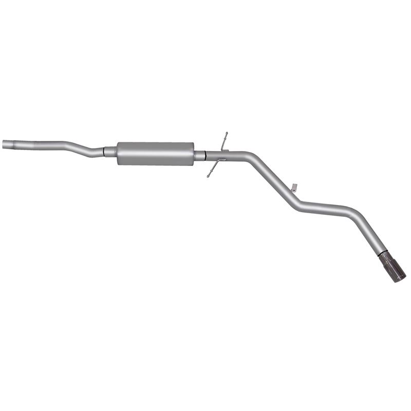 Cat Back Single Exhaust System, Stainless 612207