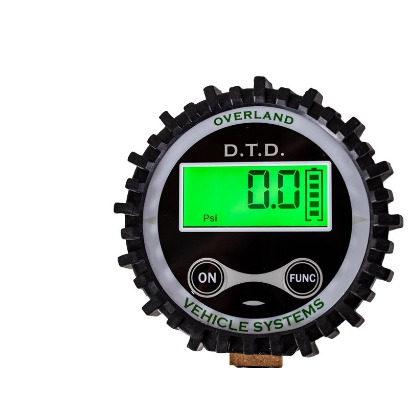 Digital Tire Deflator with Valve Kit and Storage B