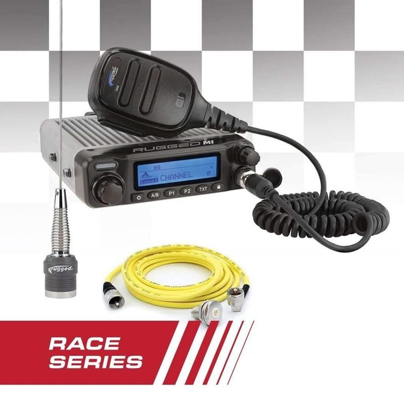 Race Radio Kit - Rugged M1 RACE SERIES Waterproof