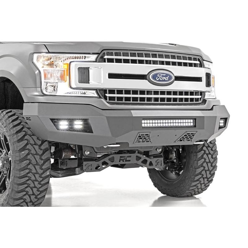 Front Bumper - Ford F-150 2WD/4WD (2018-2020) (107