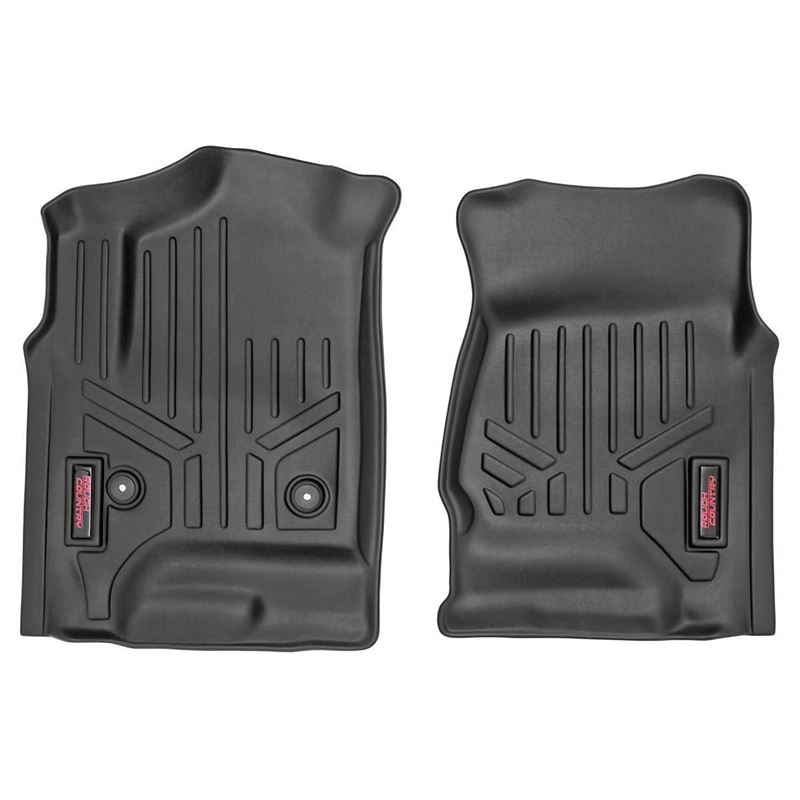 Floor Mats Front Chevy/GMC 1500/2500HD/3500HD (14-