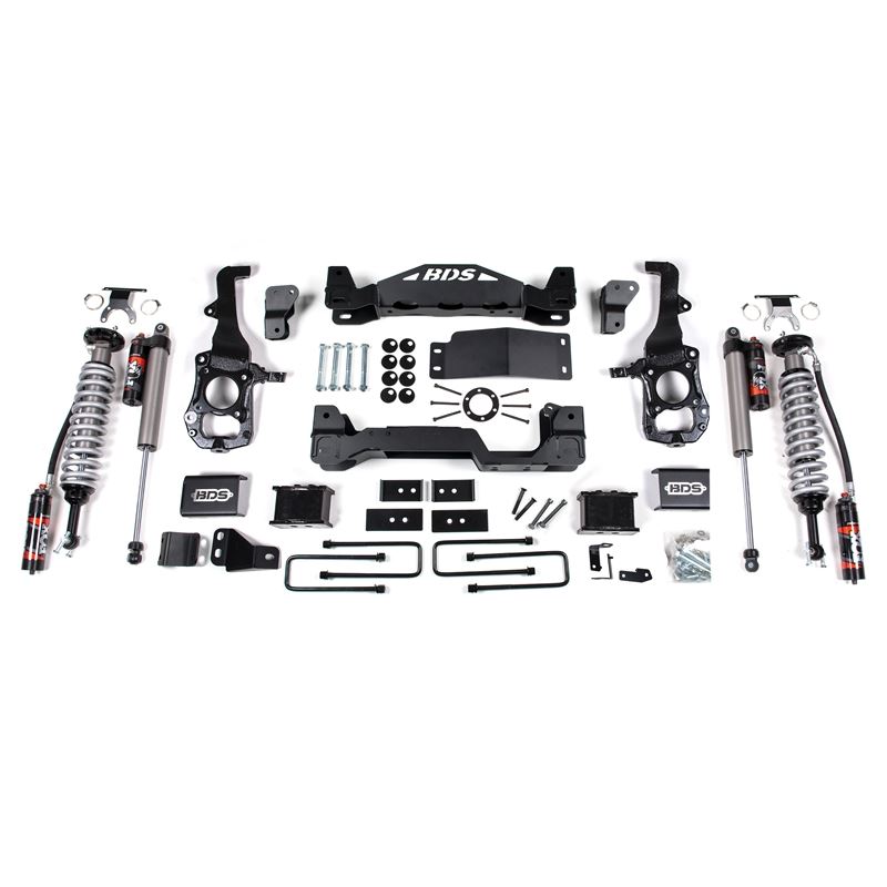 2021-2022 Ford F150 4wd 6in. Suspension Lift Kit (