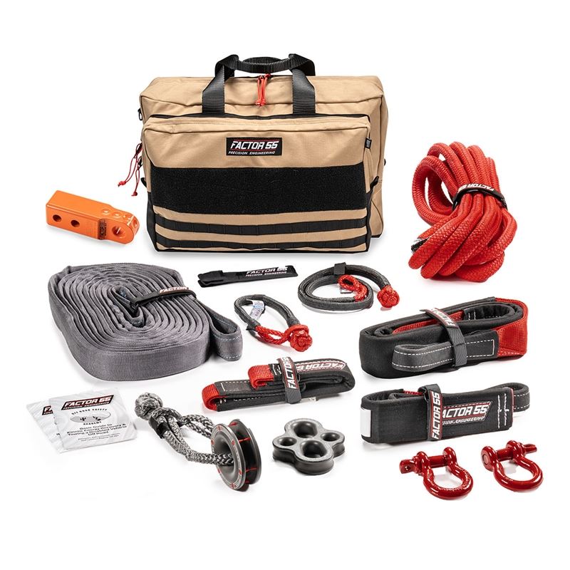 Vehicle Recovery Kit Borah Orange (00480-07)