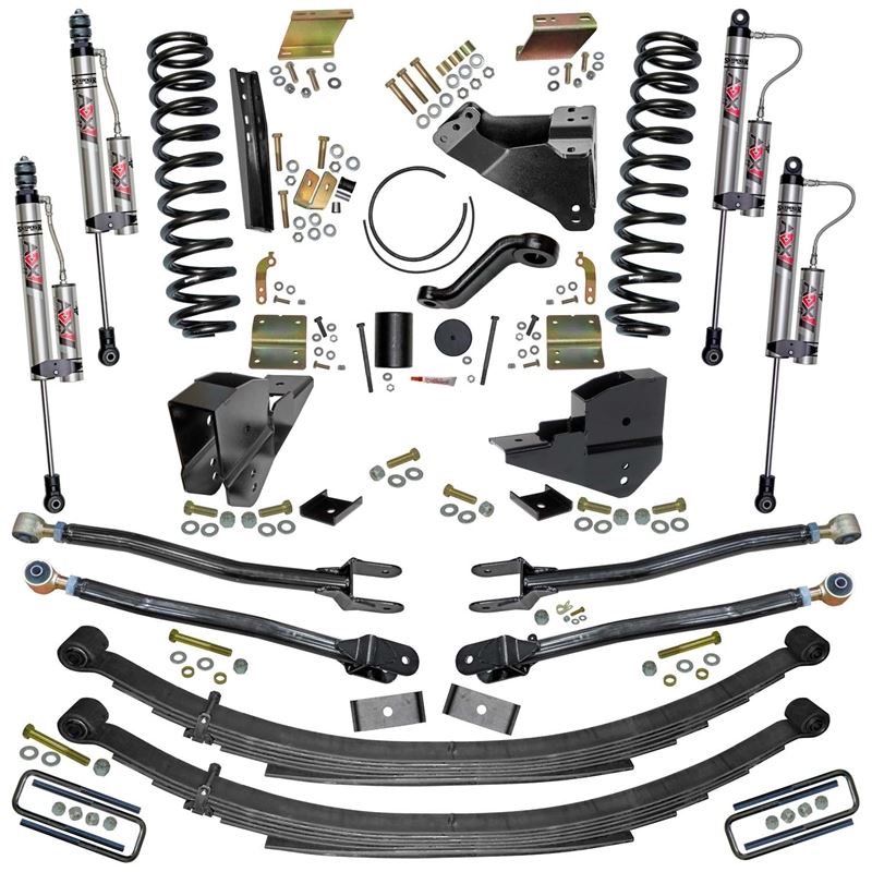 6 in. Lift Kit with 4-Link Conversion and ADX 2.0