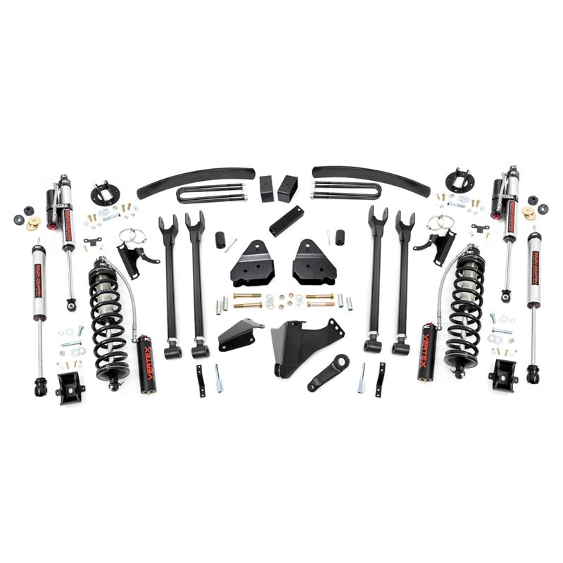 6 Inch Lift Kit Gas 4 Link No OVLDS C/O Vertex For