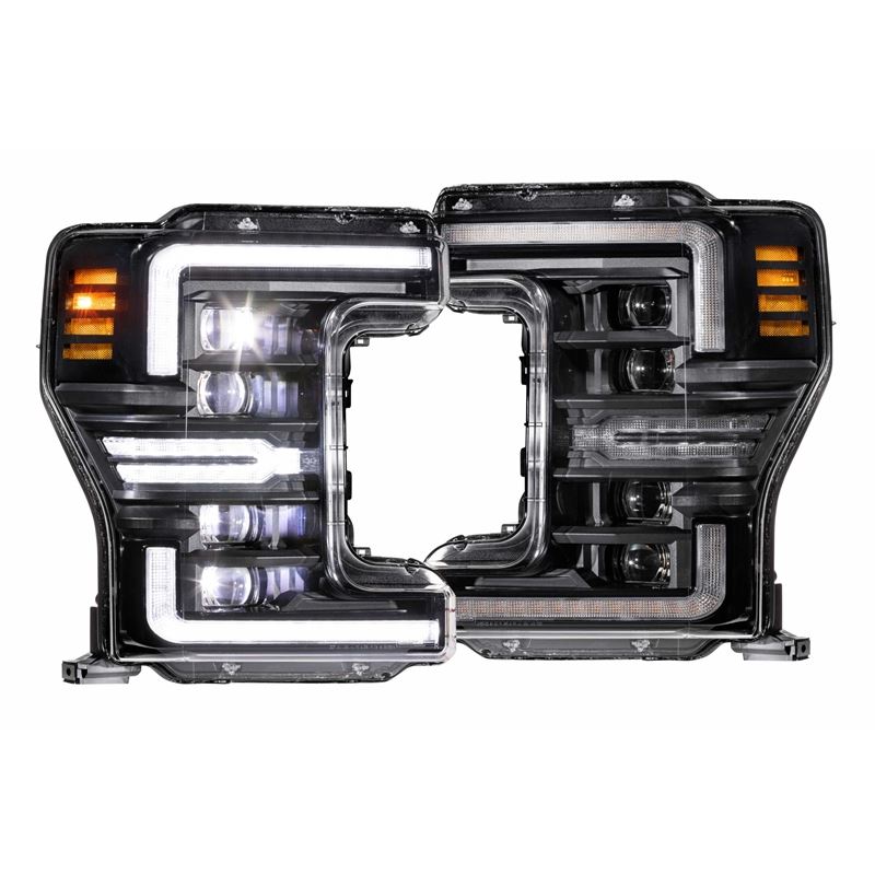 XB LED Headlights: Ford Super Duty (17-19) (Pair /