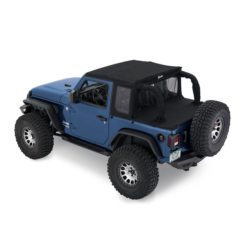 Halftop (TM) Soft Top