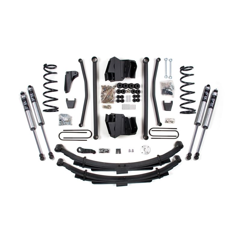 8 Inch Lift Kit - Long Arm - Dodge Ram 2500/3500 (