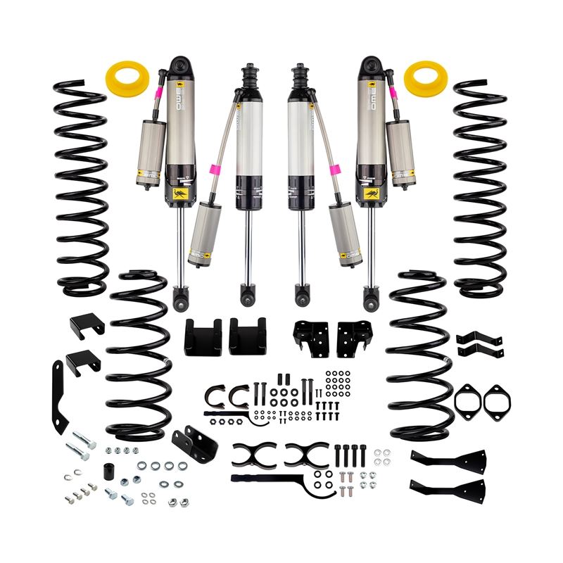 Heavy Load Suspension Lift Kit with BP-51 Bypass S