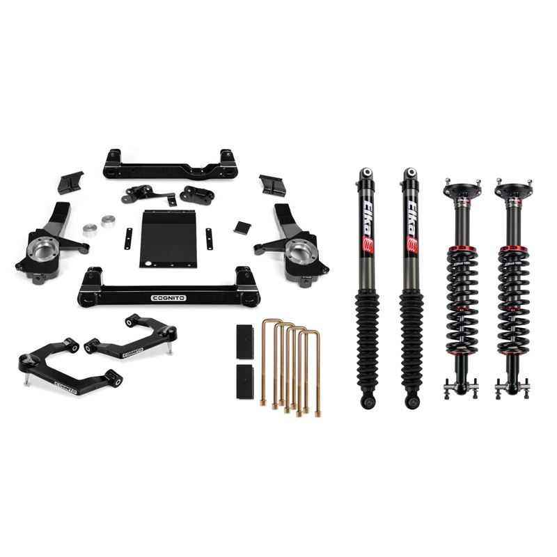 6-Inch Performance Lift Kit with Elka 2.0 IFP Shoc