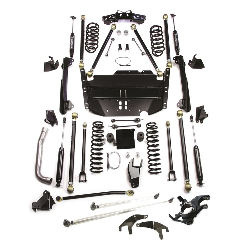 TJ Unlimited 5" Pro LCG Lift Kit w/ High Stee