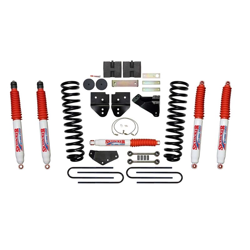 6IN. KIT 08 F250 4WD GAS (F8601K-H)