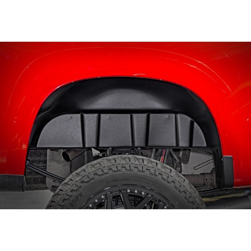 Rear Wheel Well Liners Chevy Silverado 1500 2WD/4W