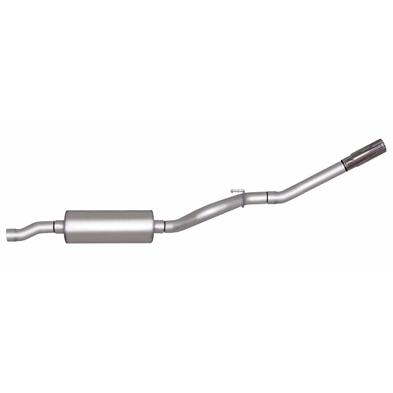 Cat Back Single Exhaust System, Stainless 616587