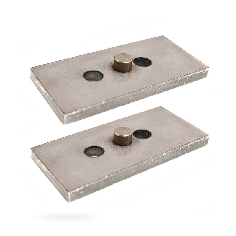 Toyota Relocation Plate Pair
