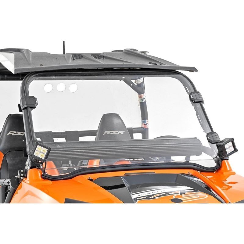 Full Windshield Scratch Resistant Polaris RZR 800