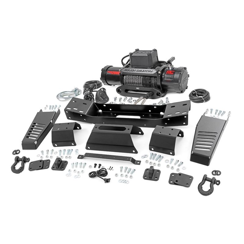 Hidden Winch Mount 12000S Toyota Tundra 2WD/4WD (2