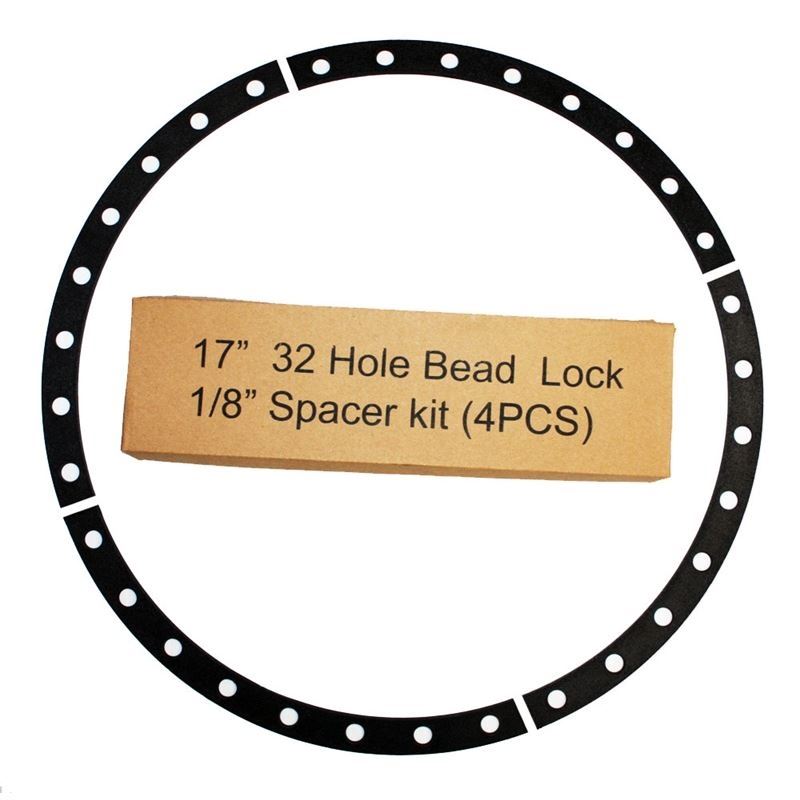17" Spacer Kit For 32 Hole Bl Ring 1/8"