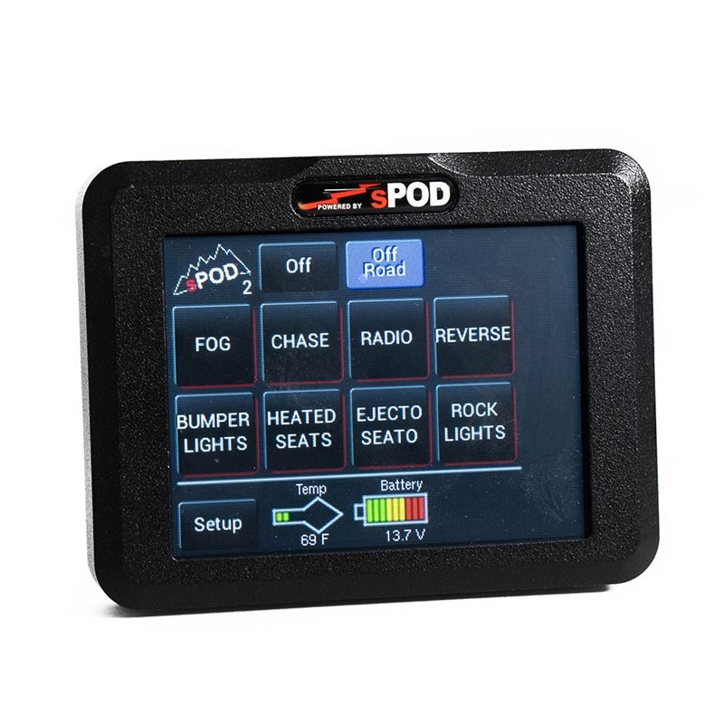 Add-On Touchscreen w/ 30 Ft Cable (860805)