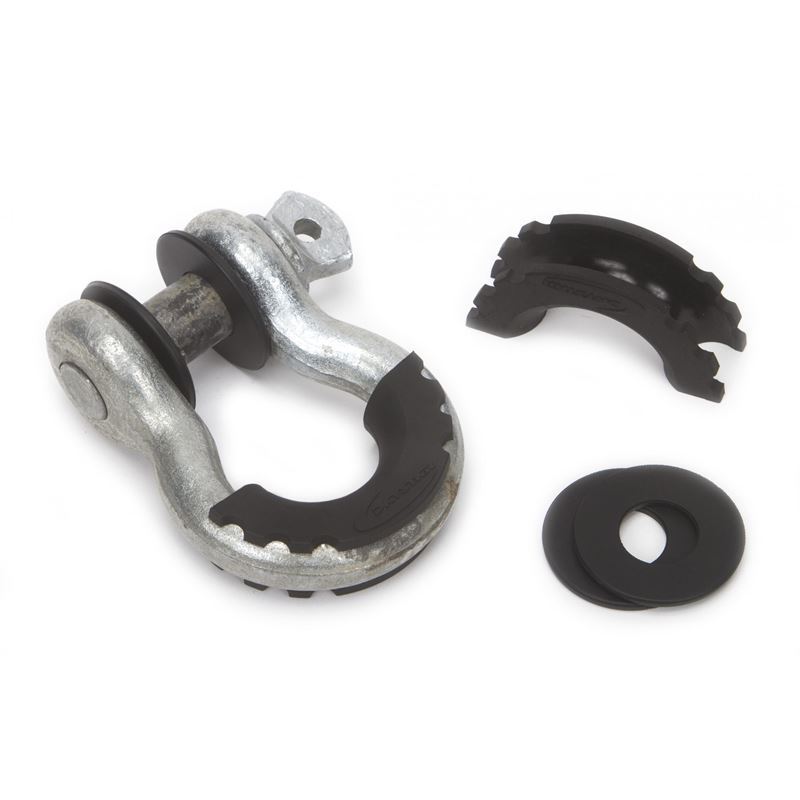 D-Ring Isolator and Washers Black