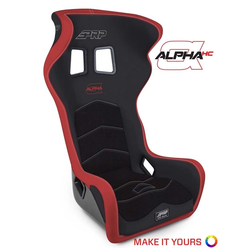 Alpha Head Containment Composite Race Seat