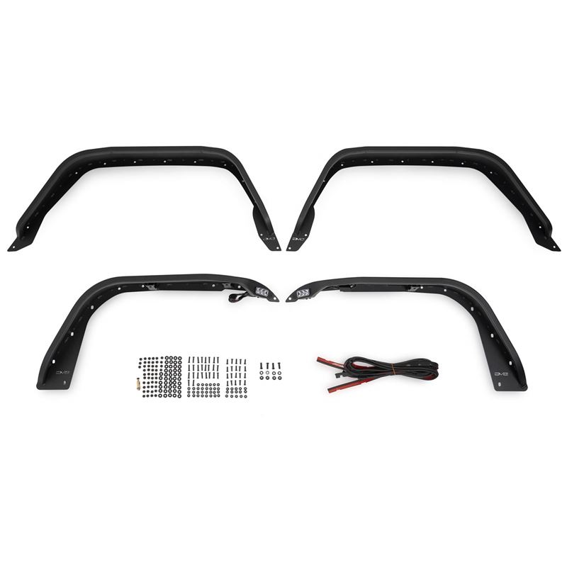 Jeep Gladiator JT Slim Fender Flares (FDGL-07)